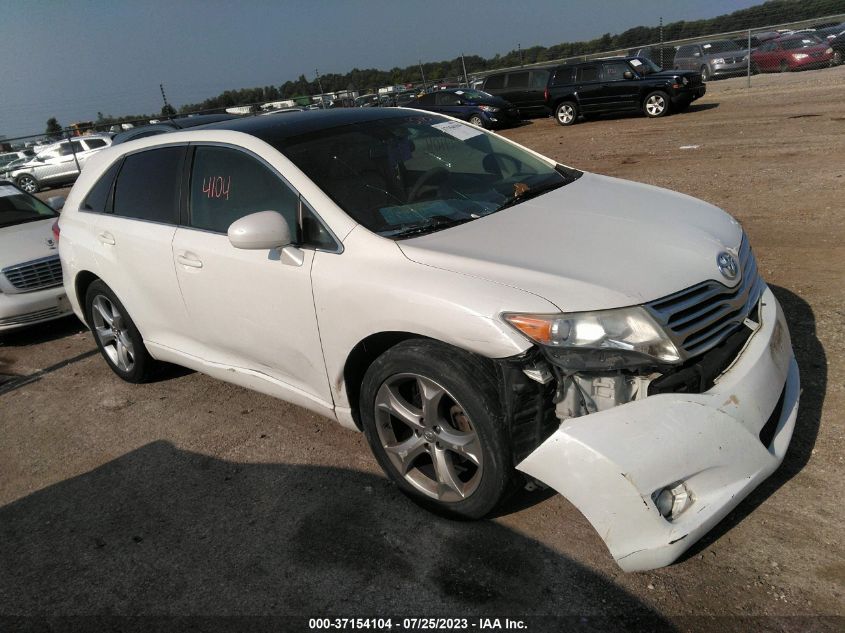 2009 Toyota Venza Base V6 VIN: 4T3BK11A79U004653 Lot: 40903747