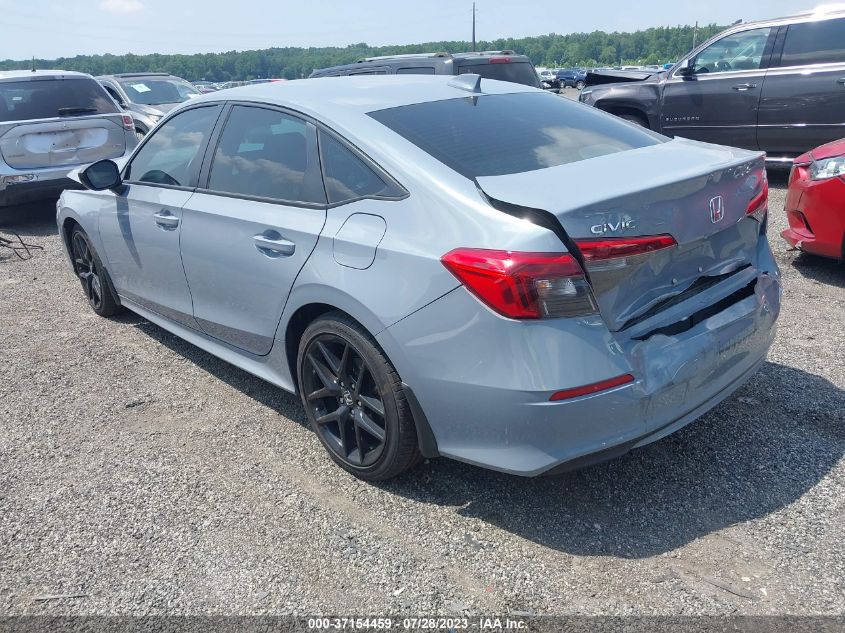 2022 Honda Civic Sport VIN: 2HGFE2F52NH528962 Lot: 37154459