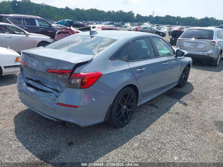 2022 Honda Civic Sport VIN: 2HGFE2F52NH528962 Lot: 37154459