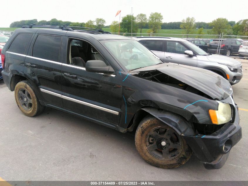 1J8HR58245C587264 2005 Jeep Grand Cherokee Limited