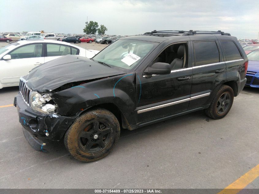 1J8HR58245C587264 2005 Jeep Grand Cherokee Limited