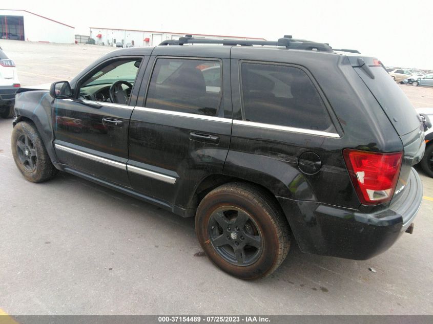 1J8HR58245C587264 2005 Jeep Grand Cherokee Limited