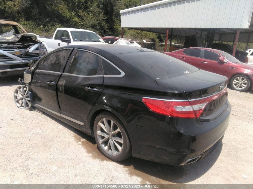 2015 Hyundai Azera VIN: KMHFG4JG7FA479007 Lot: 37154506