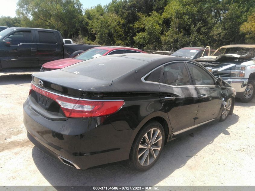 2015 Hyundai Azera VIN: KMHFG4JG7FA479007 Lot: 37154506