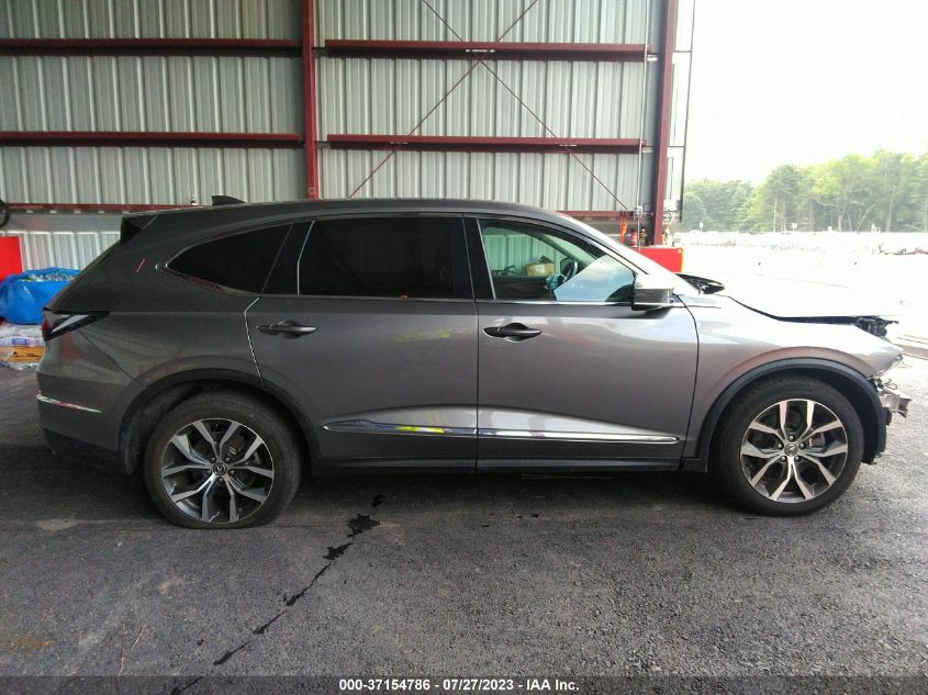 2022 Acura Mdx Technology Package VIN: 5J8YE1H42NL003149 Lot: 37154786