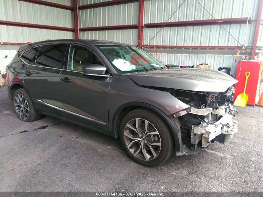 5J8YE1H42NL003149 2022 Acura Mdx Technology Package