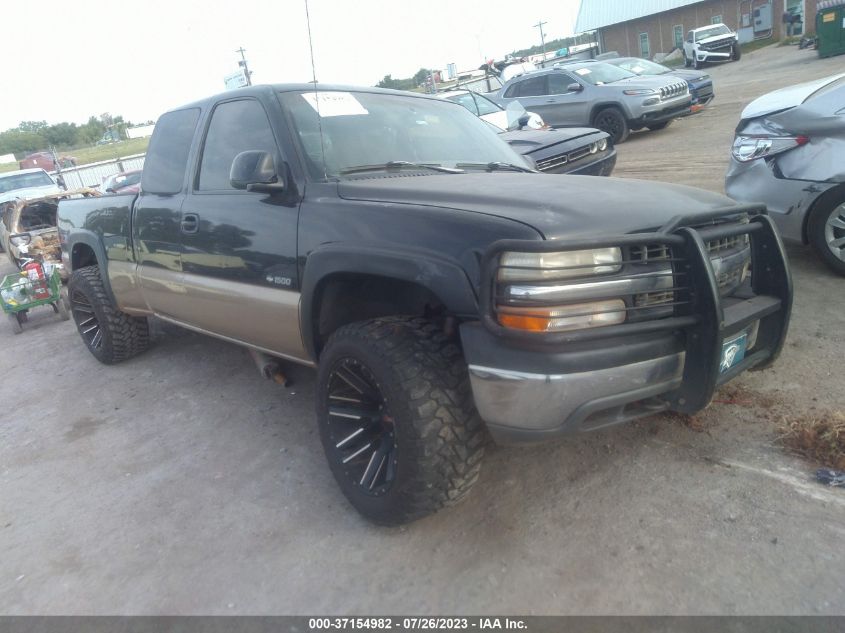 1999 Chevrolet Silverado 1500 Ls VIN: 2GCEK19T5X1258709 Lot: 37154982