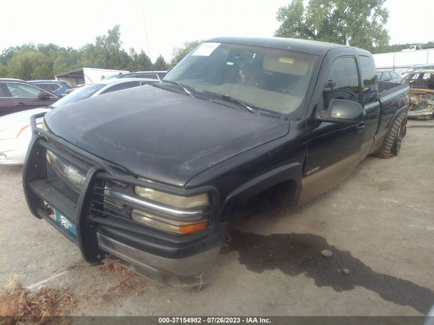 2GCEK19T5X1258709 1999 Chevrolet Silverado 1500 Ls