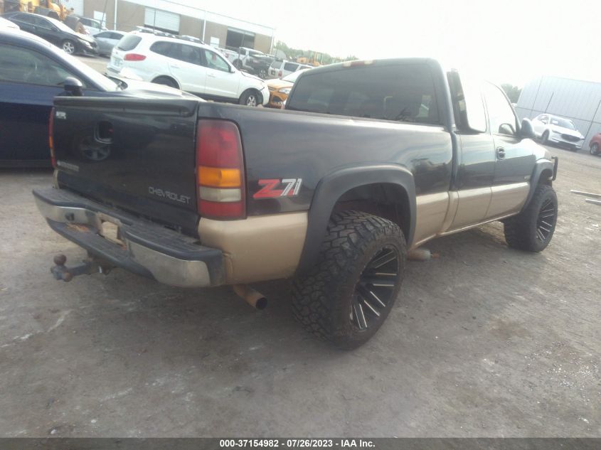 2GCEK19T5X1258709 1999 Chevrolet Silverado 1500 Ls