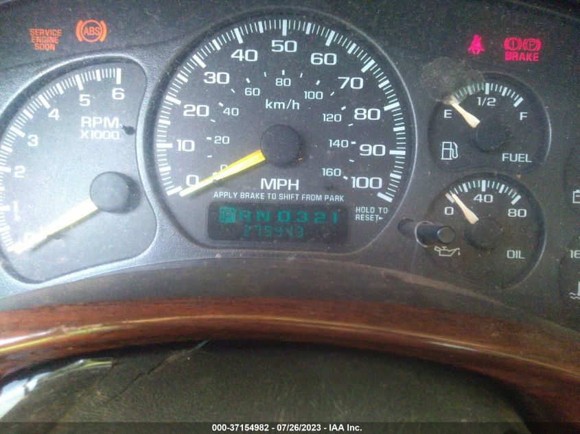 1999 Chevrolet Silverado 1500 Ls VIN: 2GCEK19T5X1258709 Lot: 37154982