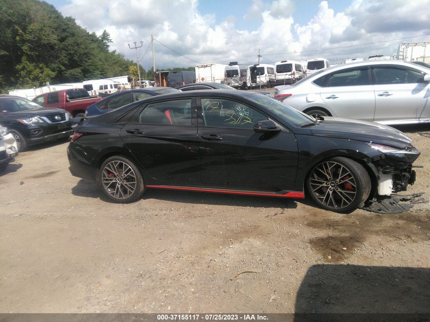 2023 HYUNDAI ELANTRA N ELANTRA N - KMHLW4AK4PU010368
