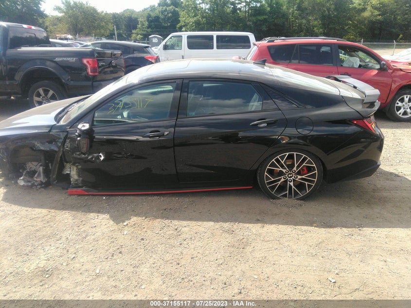 2023 HYUNDAI ELANTRA N ELANTRA N - KMHLW4AK4PU010368