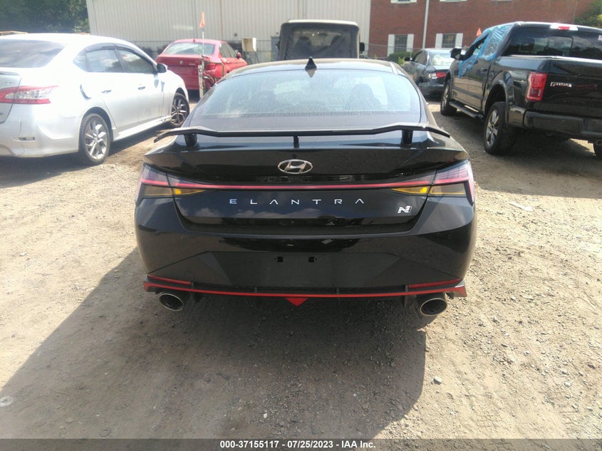 2023 HYUNDAI ELANTRA N ELANTRA N - KMHLW4AK4PU010368