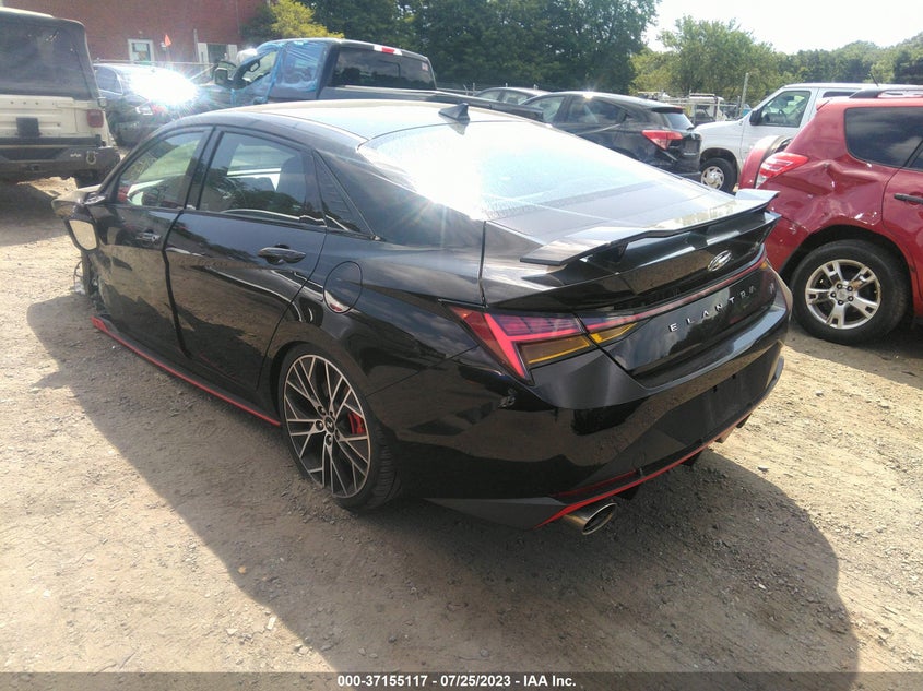 2023 HYUNDAI ELANTRA N ELANTRA N - KMHLW4AK4PU010368