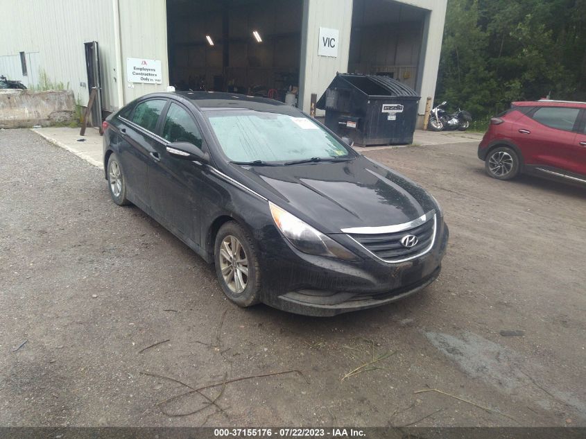 2014 Hyundai Sonata Gls VIN: 5NPEB4AC4EH946385 Lot: 37155176