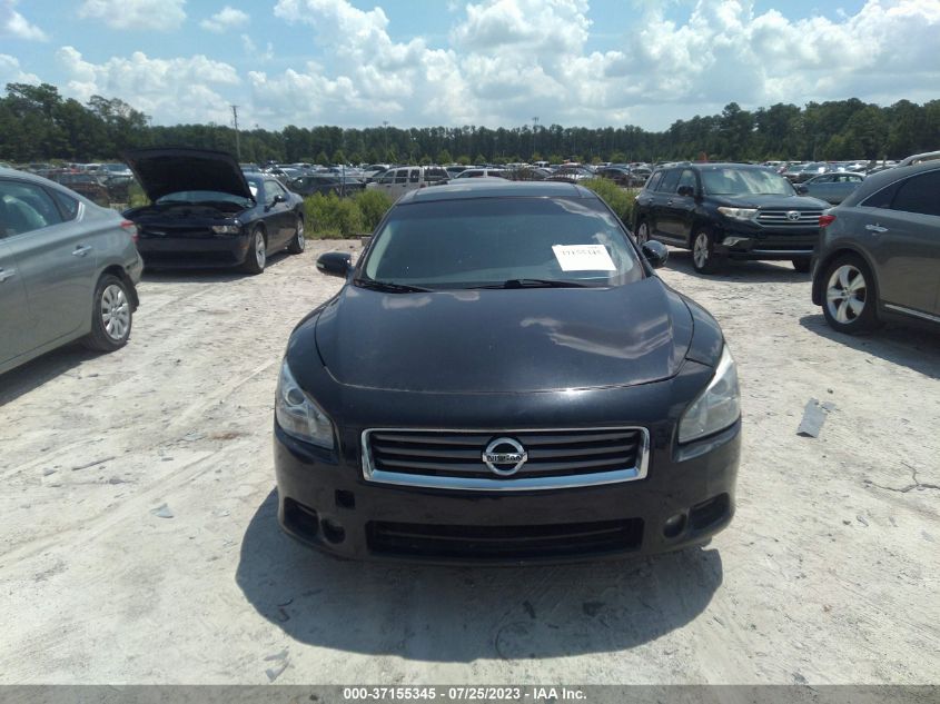 2014 Nissan Maxima 3.5 Sv VIN: 1N4AA5AP5EC462401 Lot: 40662051