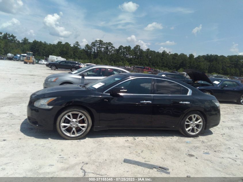 2014 Nissan Maxima 3.5 Sv VIN: 1N4AA5AP5EC462401 Lot: 40662051