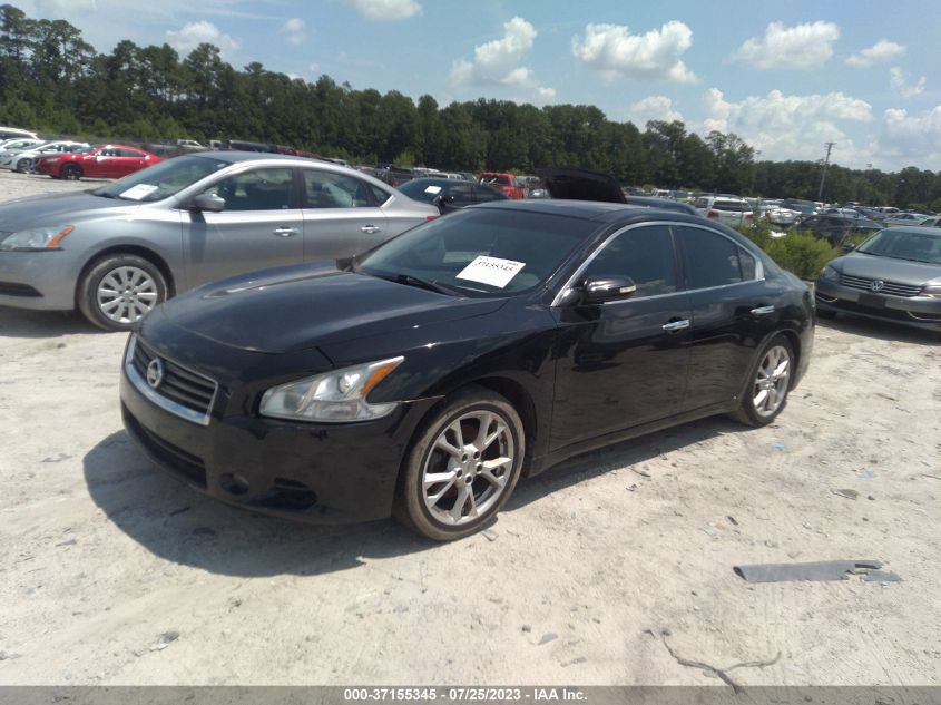 2014 Nissan Maxima 3.5 Sv VIN: 1N4AA5AP5EC462401 Lot: 40662051