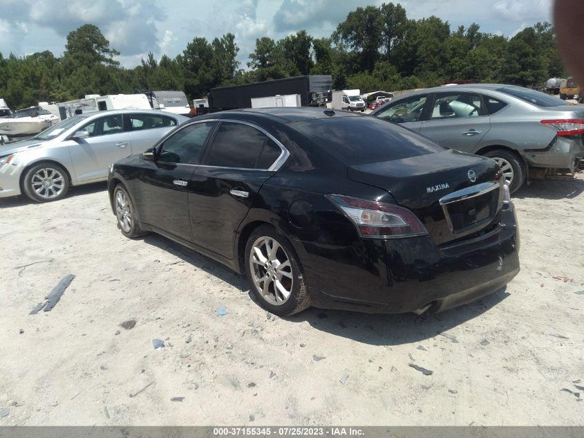 2014 Nissan Maxima 3.5 Sv VIN: 1N4AA5AP5EC462401 Lot: 40662051