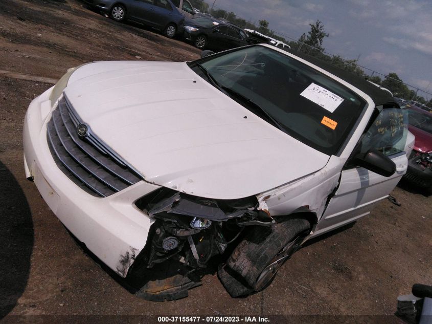 2008 Chrysler Sebring Lx VIN: 1C3LC45K58N280183 Lot: 37155477