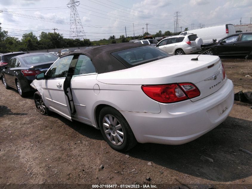 2008 Chrysler Sebring Lx VIN: 1C3LC45K58N280183 Lot: 37155477