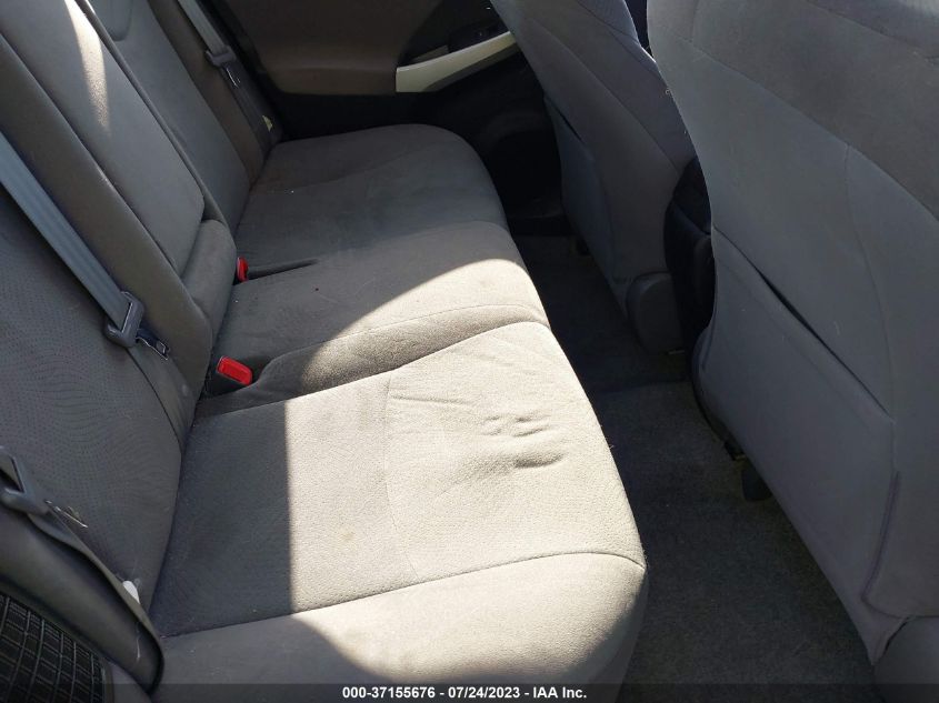 2013 Toyota Prius Two VIN: JTDKN3DU7D1717360 Lot: 37155676