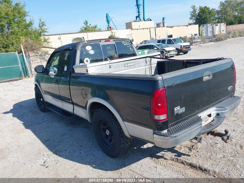 1FTRX17W22NB68683 2002 Ford F-150 Xlt/Lariat/King Ranch/Xl