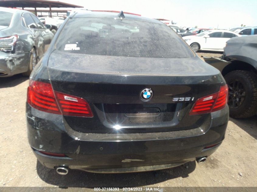 2015 BMW 535I VIN: WBA5B1C50FD922926 Lot: 37156393