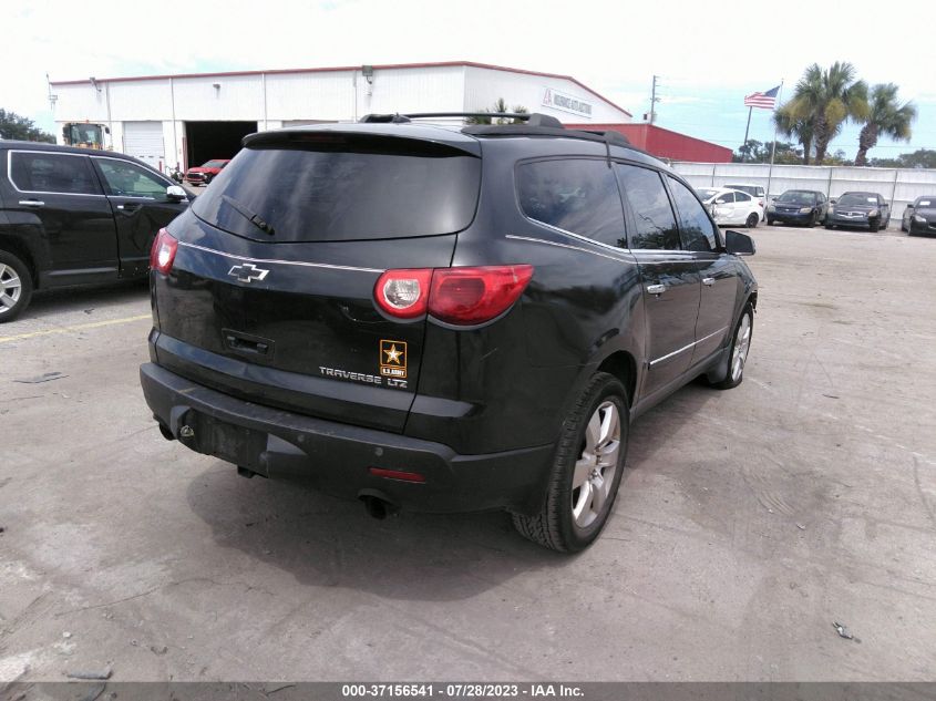 2011 Chevrolet Traverse Ltz VIN: 1GNKRLEDXBJ373272 Lot: 37156541