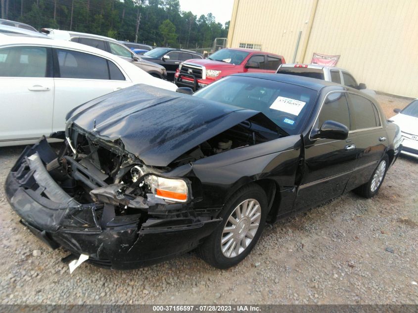 2003 Lincoln Town Car Signature/Signature Premium VIN: 1LNHM82W63Y602006 Lot: 37156597