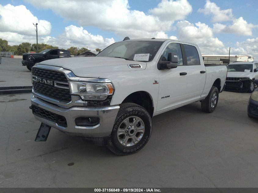 2023 Ram 2500 Big Horn 4X4 6'4" Box VIN: 3C6UR5DL2PG602937 Lot: 37156849