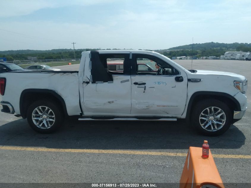 3GTU9BED6KG307380 2019 GMC Sierra 1500 Sle