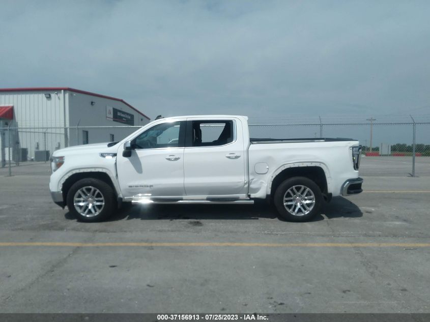 3GTU9BED6KG307380 2019 GMC Sierra 1500 Sle