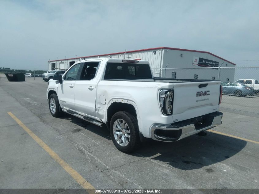 2019 GMC Sierra 1500 Sle VIN: 3GTU9BED6KG307380 Lot: 37156913