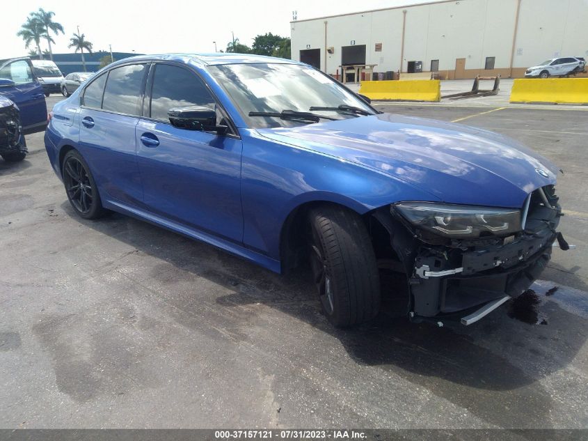 2022 BMW 3 Series M340I VIN: 3MW5U7J09N8C30907 Lot: 37157121