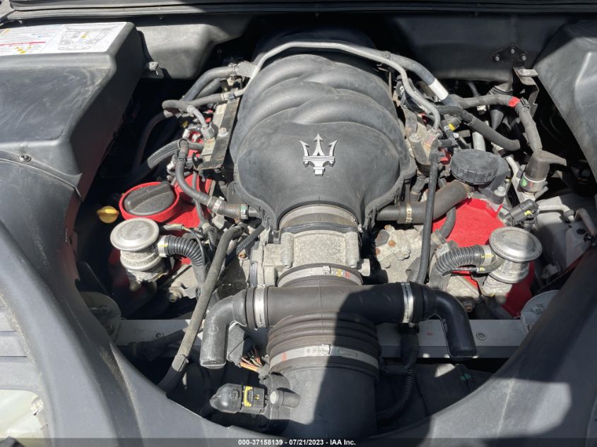 2012 Maserati Quattroporte S VIN: ZAM39JKA2C0065947 Lot: 37158139