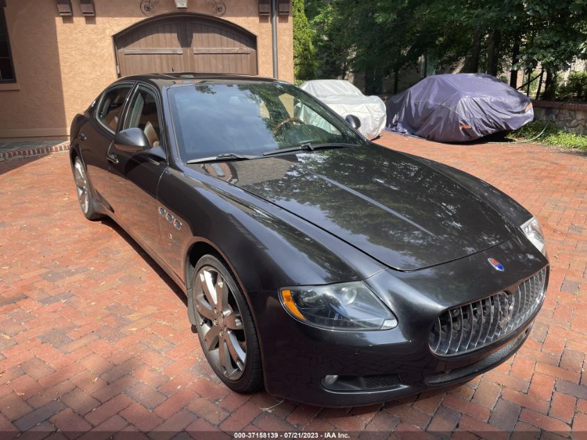 2012 Maserati Quattroporte S VIN: ZAM39JKA2C0065947 Lot: 37158139