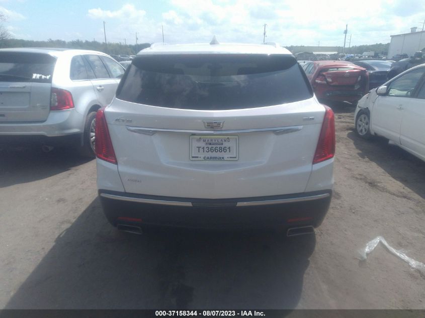 2019 Cadillac Xt5 Luxury VIN: 1GYKNDRS3KZ102696 Lot: 37158344