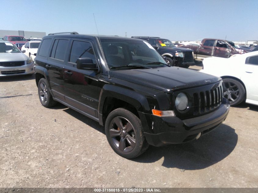 2016 Jeep Patriot Sport Se VIN: 1C4NJPBA5GD777486 Lot: 37158815