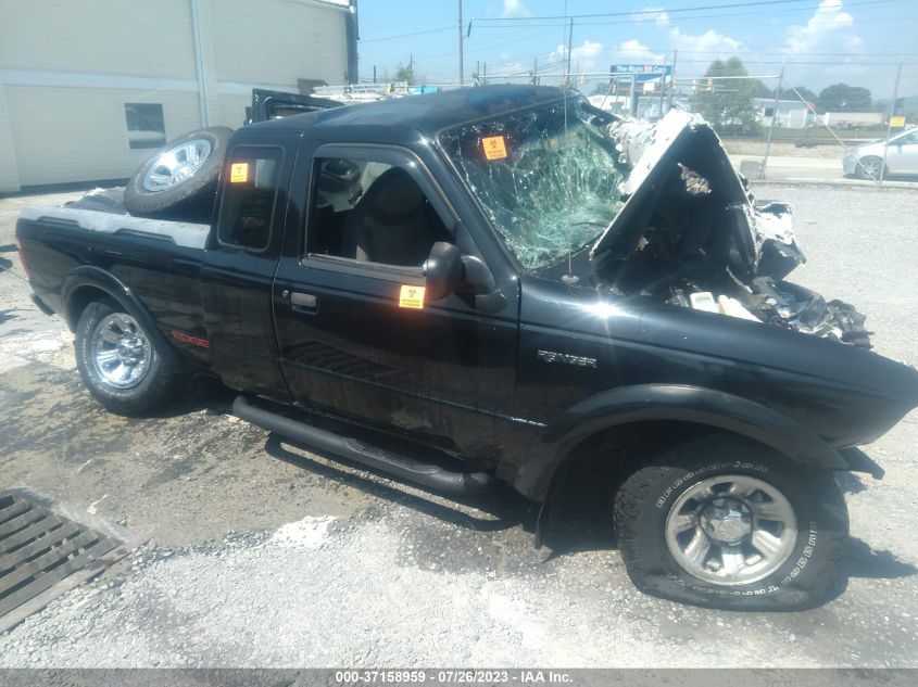 2001 Ford Ranger Xlt/Xlt App/Xlt Appearance/Edge/Edge Plus/Xl VIN: 1FTYR14U71TB06313 Lot: 37158959