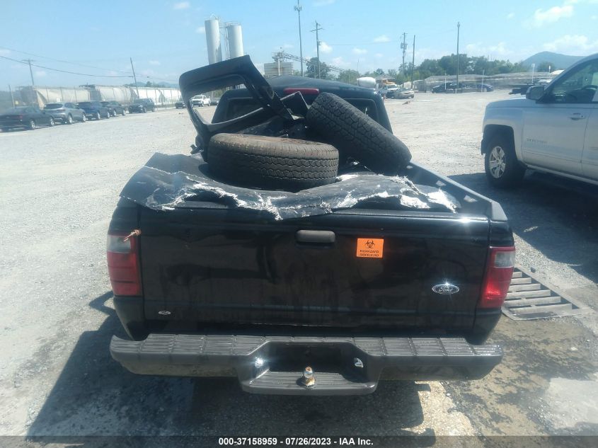 2001 Ford Ranger Xlt/Xlt App/Xlt Appearance/Edge/Edge Plus/Xl VIN: 1FTYR14U71TB06313 Lot: 37158959