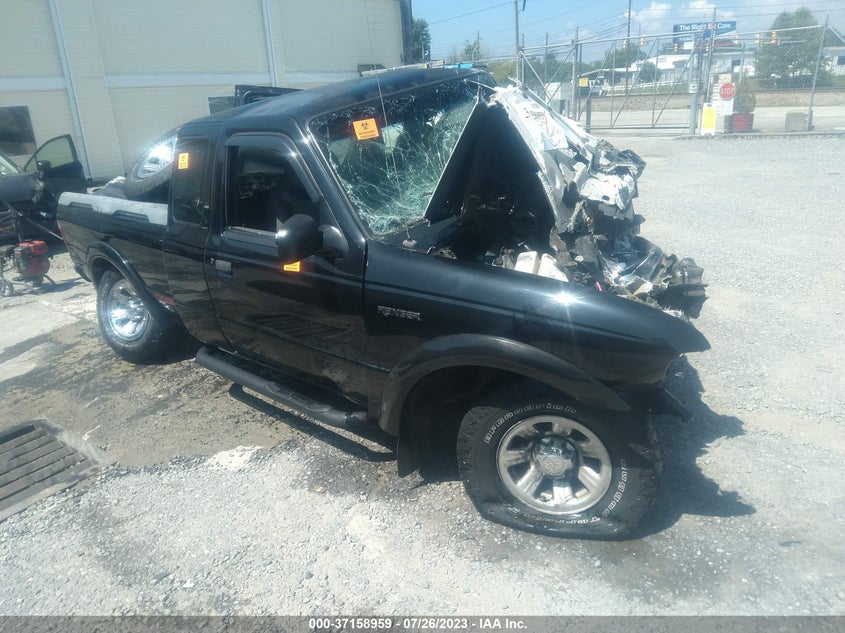 1FTYR14U71TB06313 2001 FORD RANGER photo no. 12
