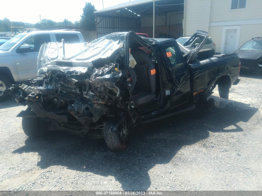 1FTYR14U71TB06313 2001 FORD RANGER photo no. 2