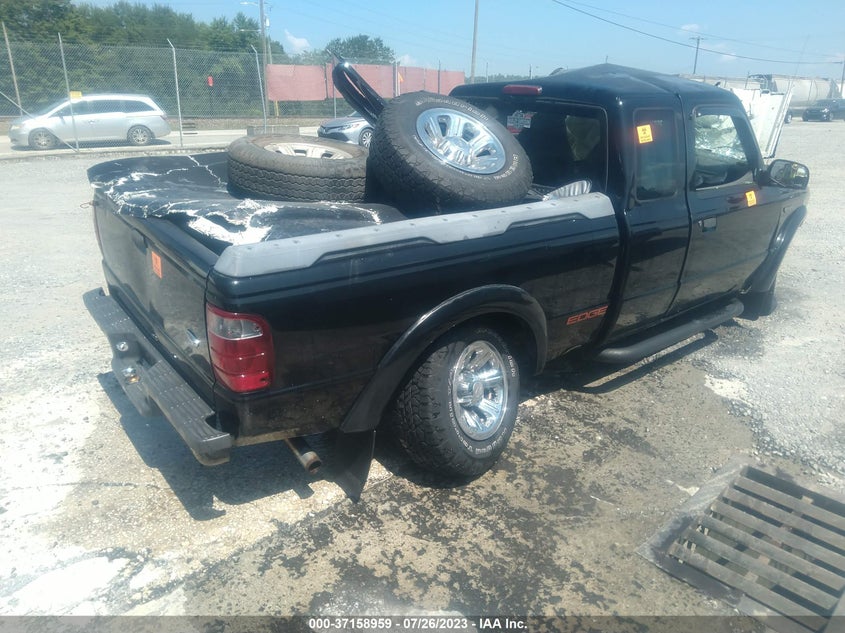 1FTYR14U71TB06313 2001 FORD RANGER photo no. 4