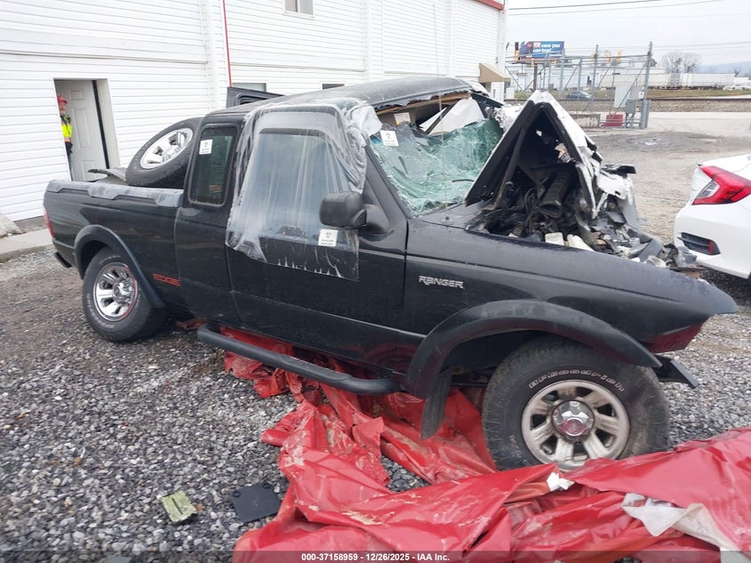 1FTYR14U71TB06313 2001 Ford Ranger Xlt/Xlt App/Xlt Appearance/Edge/Edge Plus/Xl auction photo 1