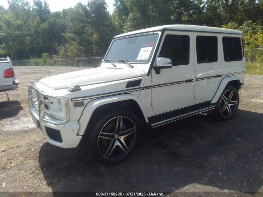 VIN WDCYC7DF5DX210621 2013 Mercedes-Benz G-Class, G... no.2