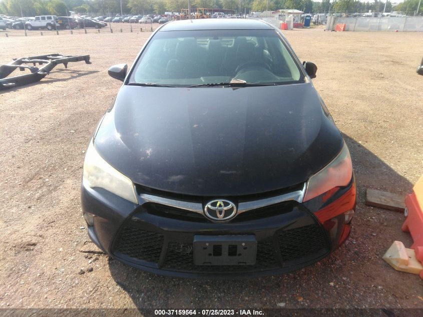 2015 Toyota Camry Se VIN: 4T1BF1FK1FU036458 Lot: 37159564