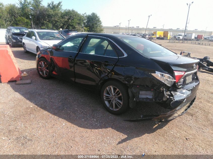 2015 Toyota Camry Se VIN: 4T1BF1FK1FU036458 Lot: 37159564