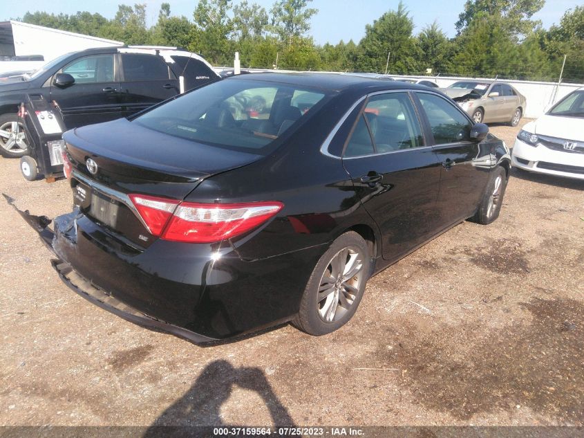 2015 Toyota Camry Se VIN: 4T1BF1FK1FU036458 Lot: 37159564