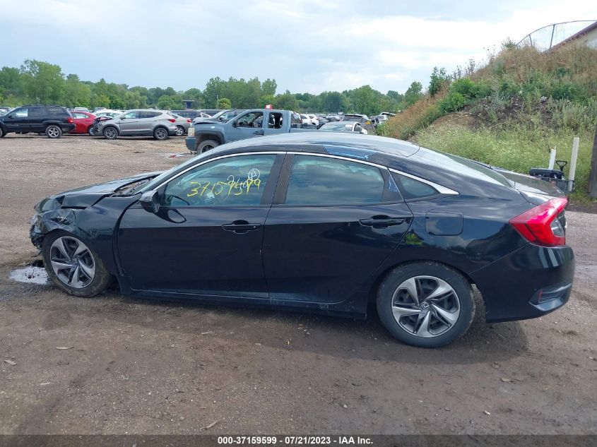 2019 Honda Civic Lx VIN: 19XFC2F64KE030878 Lot: 37159599